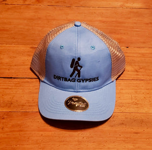 DBG Ponytail Mesh Back Hat Original Logo