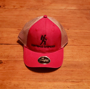 DBG Ponytail Mesh Back Hat Original Logo