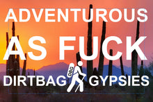 Load image into Gallery viewer, Adventure Challenge April 2026 Adventurous as Fuck