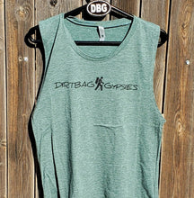 Load image into Gallery viewer, Royal Pine Ladies Muscle Tank Top small logo