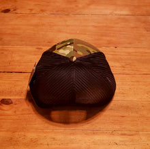 Load image into Gallery viewer, Multi Cam Camo/Black Trucker Patched Hat