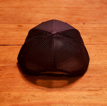 Load image into Gallery viewer, DO EPIC SHIT!!  Charcoal/Black DirtBag Gypsies Snap Back Hat with Neon Pink