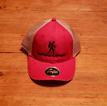 Load image into Gallery viewer, DBG Ponytail Mesh Back Hat Original Logo