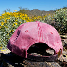 Load image into Gallery viewer, Nautical Red Dirtbag Gypsies Patched Hat!  Adams Optimum Solid Pigment Dyed Hat.