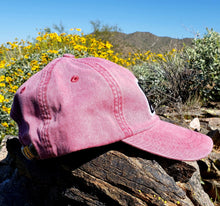 Load image into Gallery viewer, Nautical Red Dirtbag Gypsies Patched Hat!  Adams Optimum Solid Pigment Dyed Hat.