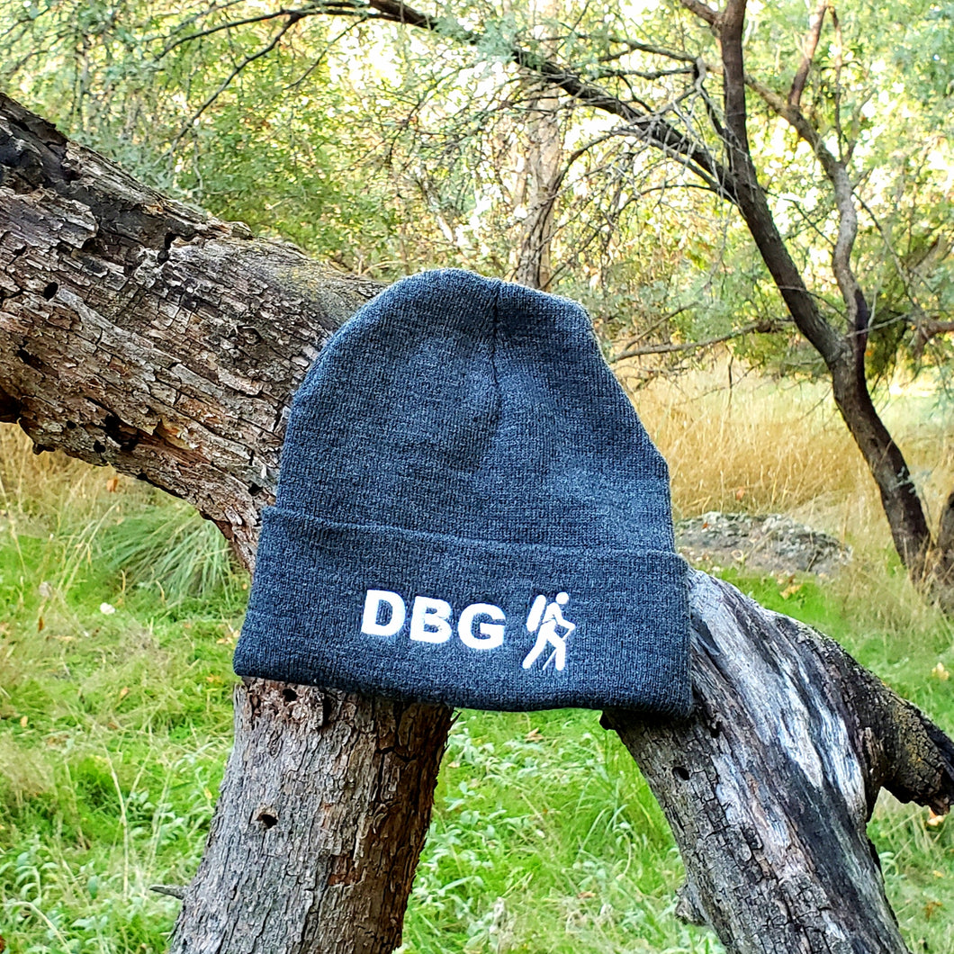 Charcoal with White DBG Logo 12