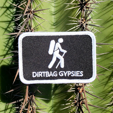 Dirtbag Gypsies Iron on Patch