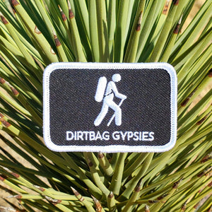 Dirtbag Gypsies Iron on Patch