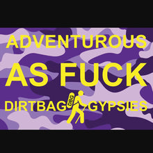 Load image into Gallery viewer, Adventure Challenge April 2024 Adventurous AS FUCK