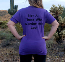 Load image into Gallery viewer, Purple Rush DirtBag Gypsies Short Sleeve Shirt with Black logo