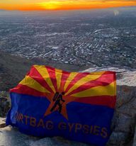 Load image into Gallery viewer, DBG Arizona Mini Flag 18&quot;x12&quot;