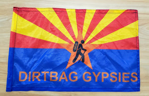 DBG Arizona Mini Flag 18"x12"