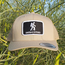 Load image into Gallery viewer, Khaki Trucker Patched Snapback Hat